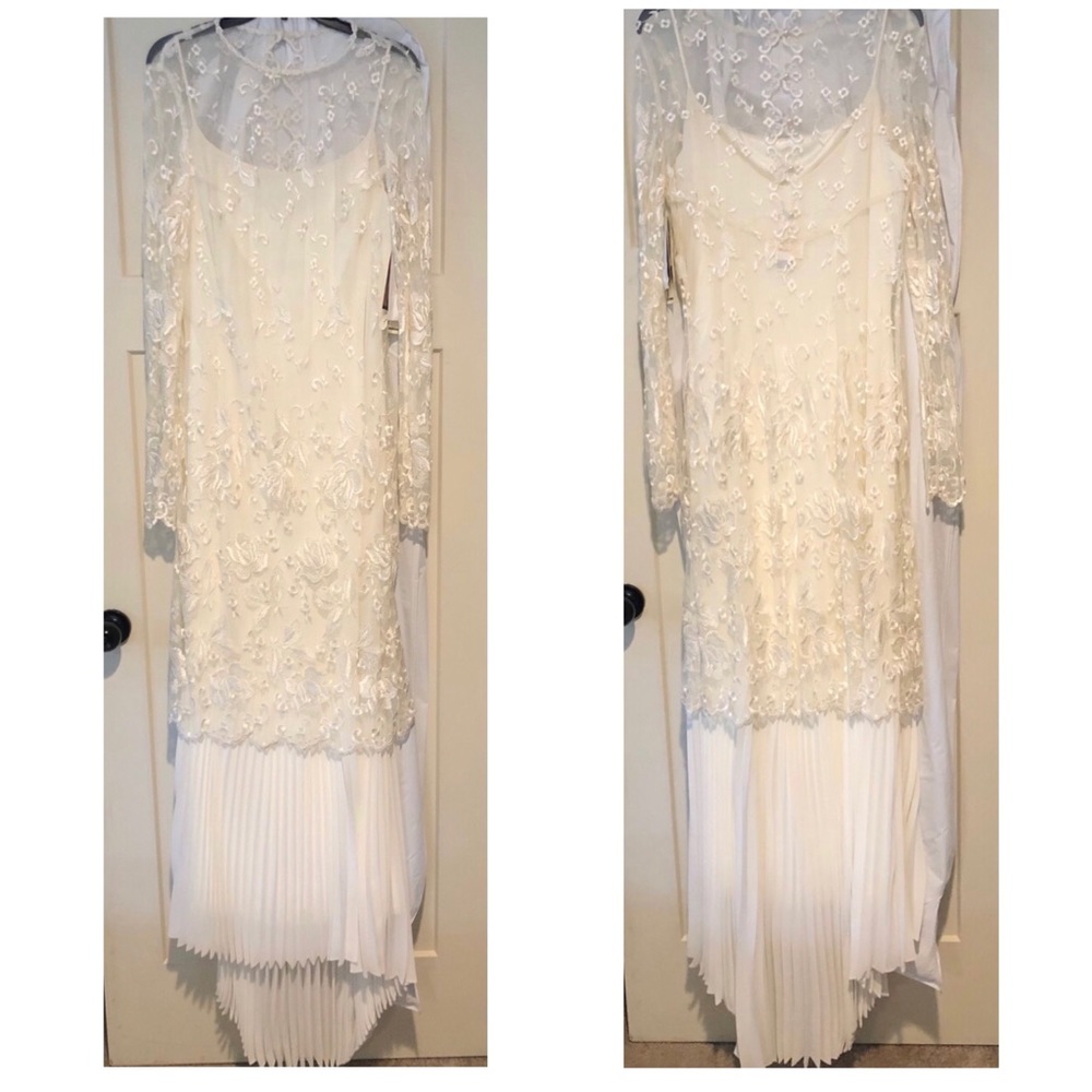 Vintage Inspired Wedding Gown